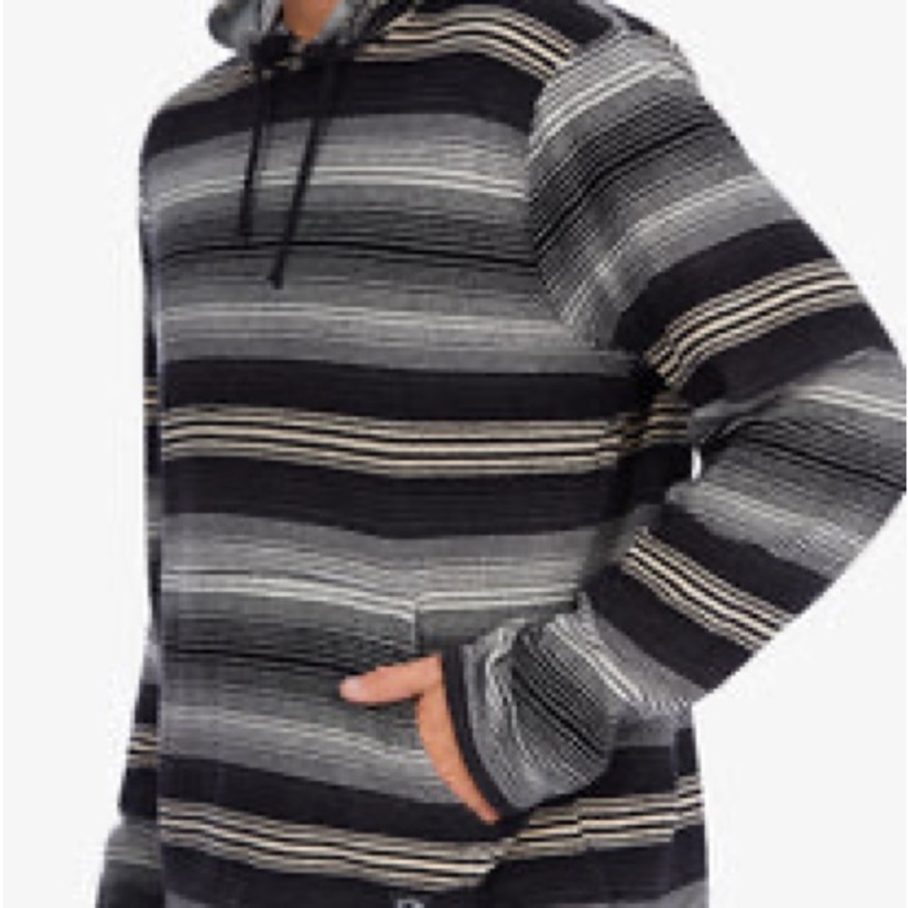 Billabong Flecker Pullover Top size small